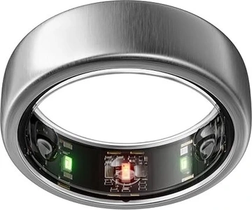 Oura ring Gen3 Horizon size 10 Brushed titanium