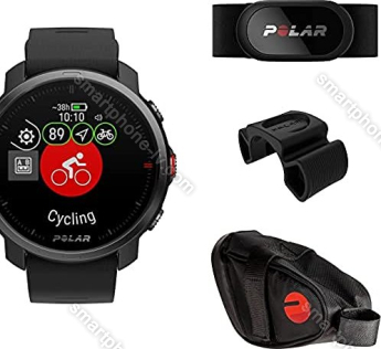 Polar Grit X Medium/Large Cycling Bundle black 