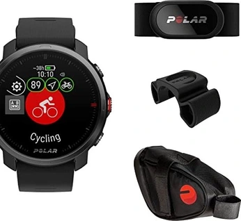 Polar Grit X Medium/Large Cycling Bundle black