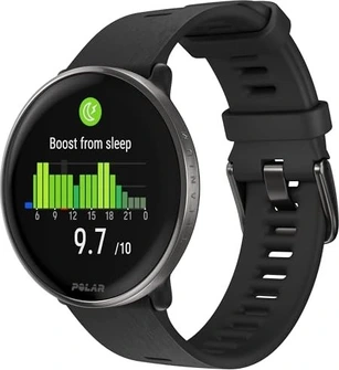 Polar Ignite 3 titanium black