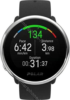 Polar Ignite S black/silver 