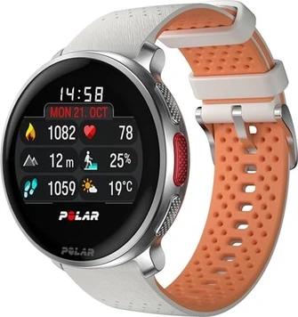 Polar Vantage V3 sunrise apricot