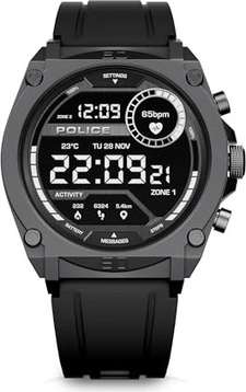 Police Freedom Of Time MyAvatar Smartwatch black