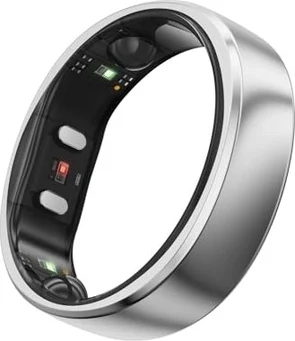RingConn Smart ring Gen 2 size 6 silver