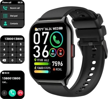 SKG V7-2 Smartwatch black