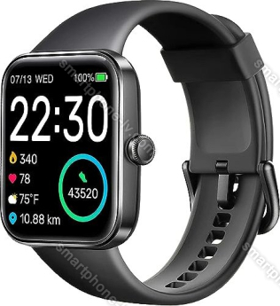 SKG V7 Smartwatch black 