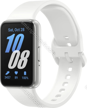 Samsung Galaxy Fit3 activity tracker prism crush white 