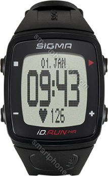 Sigma Sport iD.RUN HR black 