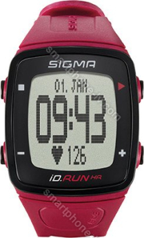 Sigma Sport iD.RUN HR rouge 
