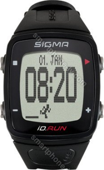 Sigma Sport iD.RUN black 
