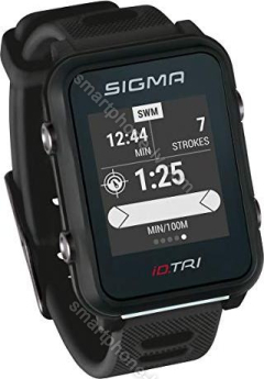 Sigma Sport iD.TRI incl. chest harness and speed/cadence transmitter black 