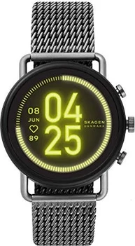 Skagen Connected Falster 3 grey with Milanaise-Wristlet grey