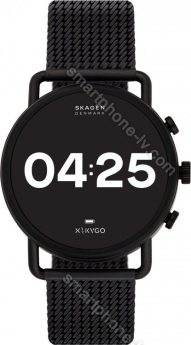 Skagen Connected Falster 3 X by KYGO with Mesh-Wristlet black 