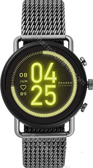 Skagen Connected Falster 3 grey with Milanaise-Wristlet grey 