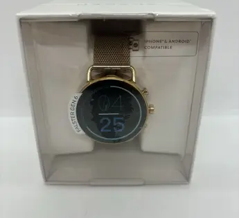 Skagen Falster Gen 6 with Milinaise-Wristlet rose gold