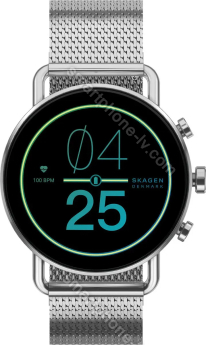 Skagen Falster Gen 6 with Milinaise-Wristlet silver 