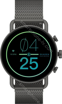 Skagen Falster Gen 6 with Milinaise-Wristlet Charcoal 