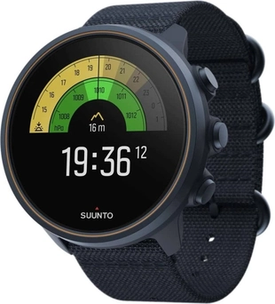 Suunto 9 baro granite blue titanium