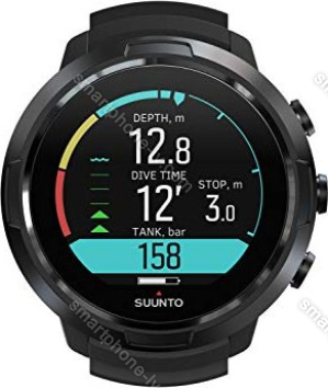 Suunto D5 dive computer all black 