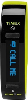 Timex Ironman Move x20 activity tracker Med/Large black/neon green