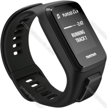 TomTom Spark 3 Cardio + Music incl. Headphones large black 
