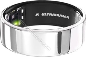 Ultrahuman ring Air space silver 