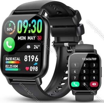 WeurGhy Smartwatch men/ladies 1.85" black 