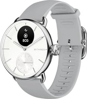 Withings ScanWatch 2 38mm white/silver