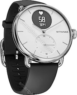 Withings ScanWatch 38mm activity tracker white/silver 