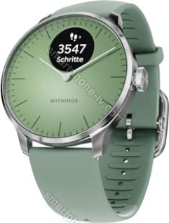 Withings ScanWatch Light green 