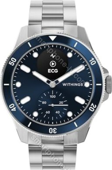 Withings ScanWatch Nova 42mm blue 