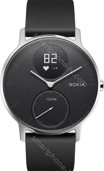 Withings Steel HR 40mm activity tracker black 