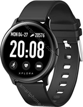 XPLORA Activity Band black 
