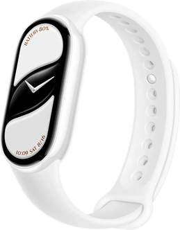 Xiaomi Smart Band 10 Ceramic Edition pearl white