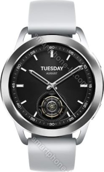 Xiaomi Watch S3 silver 