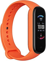Amazfit Band 5 activity tracker orange 