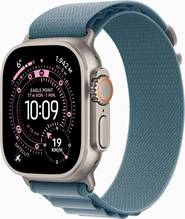 Apple Watch Ultra 3 natural with Alpine Loop Small light blue