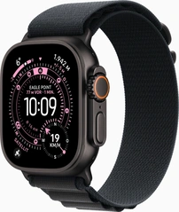 Apple Watch Ultra 3 black with Alpine Loop Large black