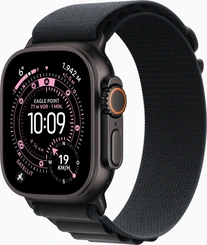Apple Watch Ultra 3 black with Alpine Loop Small black