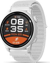 Coros Pace 2 nylon white 