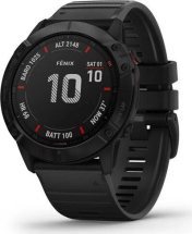 Garmin Fenix 6X Pro black 