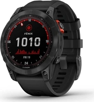Garmin Fenix 7 solar slate grey/black