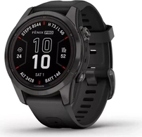 Garmin Fenix 7S Pro Sapphire solar black/carbon grey