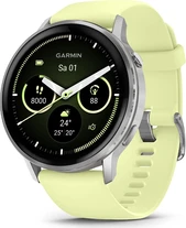 Garmin Venu 4 silver/citron