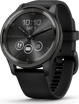 Garmin vivomove Trend activity tracker black/slate grey