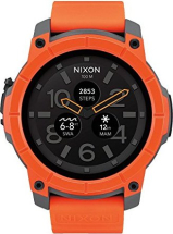 Nixon Mission orange 