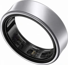Samsung Galaxy ring size 11 titanium Silver