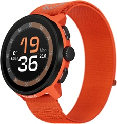 Suunto Run Textiband coral orange
