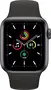Apple Watch SE (GPS) 40mm space grey with sport wristlet black