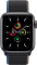 Apple Watch SE (GPS + cellular) 40mm space grey with Sports Loop kohlegrau 